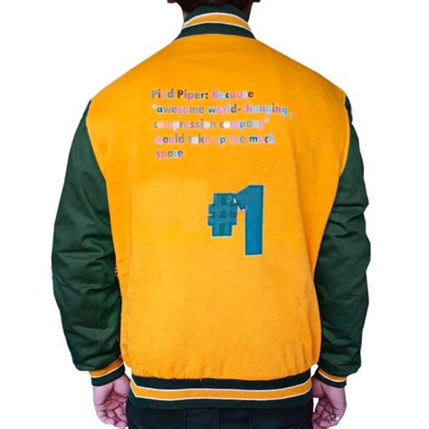 pied piper jacket replica